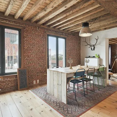 Apartment Re-claimed Loft