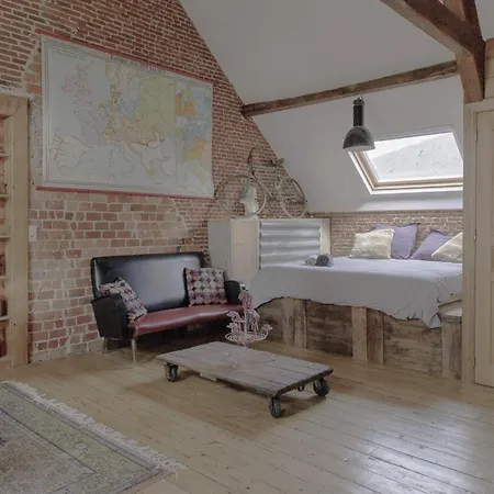 Apartment Re-claimed Loft Antwerp