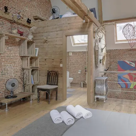 Re-claimed Loft Apartment Antwerp