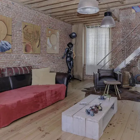 Re-claimed Loft * Antwerp